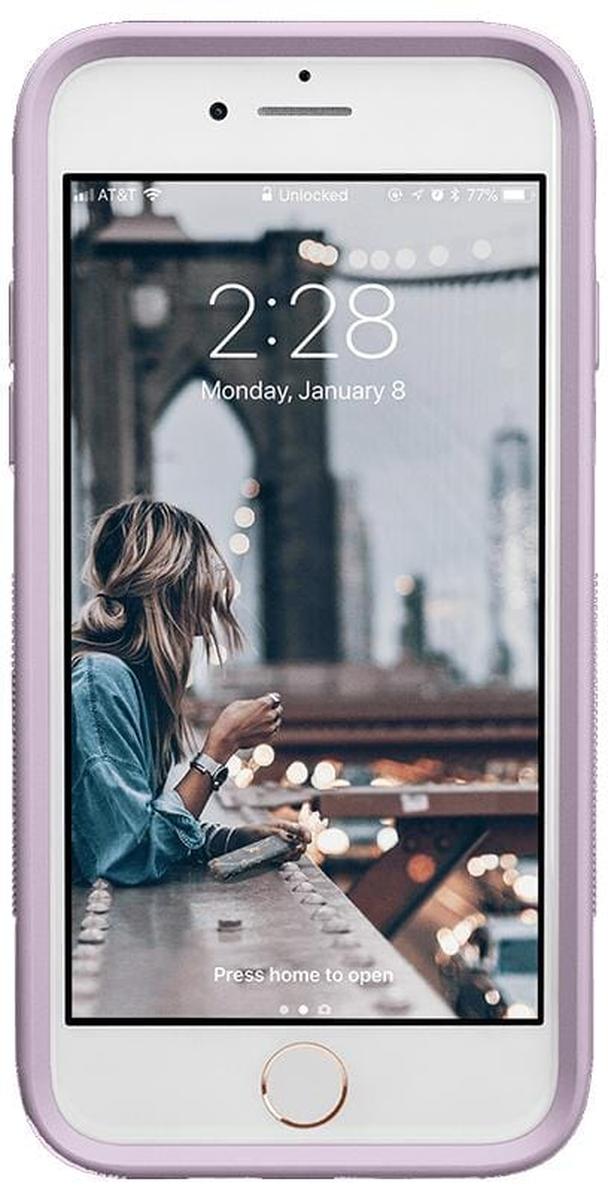 Cotton Candy | Blue & Purple Marble Case