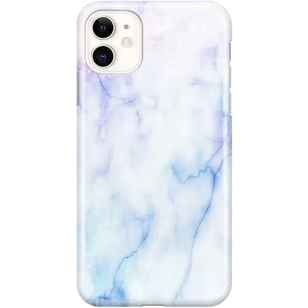Cotton Candy | Blue & Purple Marble Case