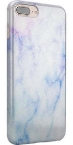 Cotton Candy | Blue & Purple Marble Case