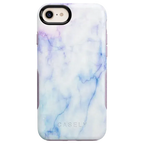 Cotton Candy | Blue & Purple Marble Case