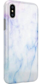 Cotton Candy | Blue & Purple Marble Case
