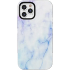 Cotton Candy | Blue & Purple Marble Case