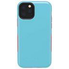 Cotton Candy Electric Blue on Pink | Ultra-Protective Bold Case