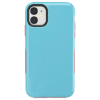 Cotton Candy Electric Blue on Pink | Ultra-Protective Bold Case