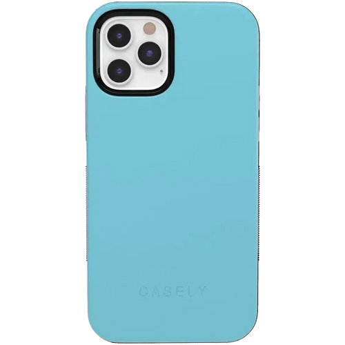 Cotton Candy Electric Blue on Pink | Ultra-Protective Bold Case
