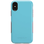 Cotton Candy Electric Blue on Pink | Ultra-Protective Bold Case