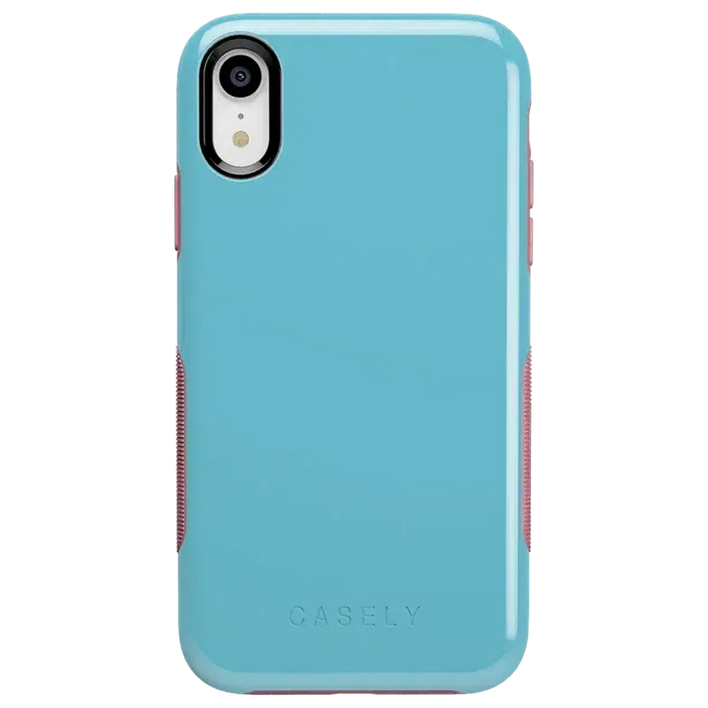 Cotton Candy Electric Blue on Pink | Ultra-Protective Bold Case