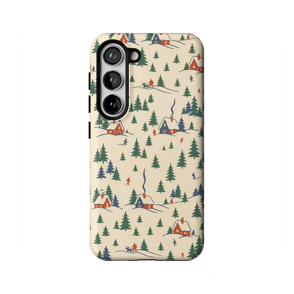 Chalet All Day | Winter Village Case