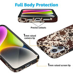 Cowgirl Envy | Cow Print Case