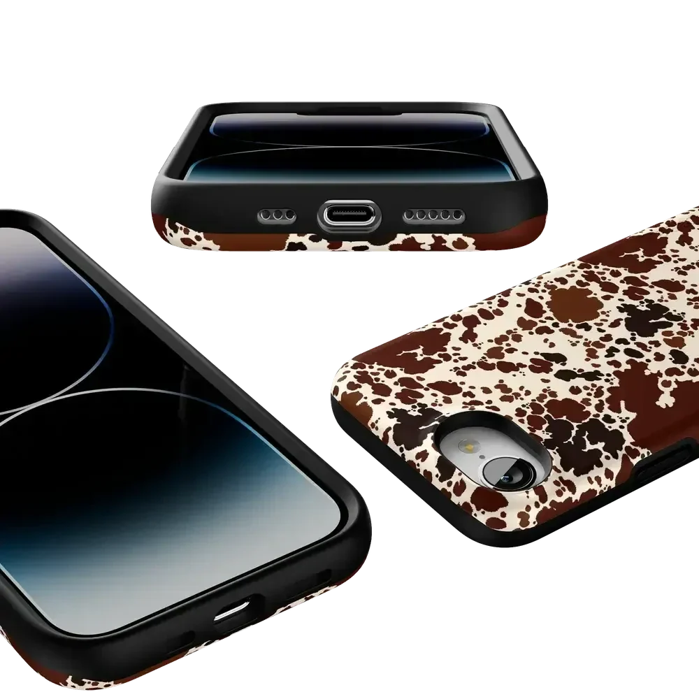 Cowgirl Envy | Cow Print Case