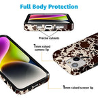 Cowgirl Envy | Cow Print Case