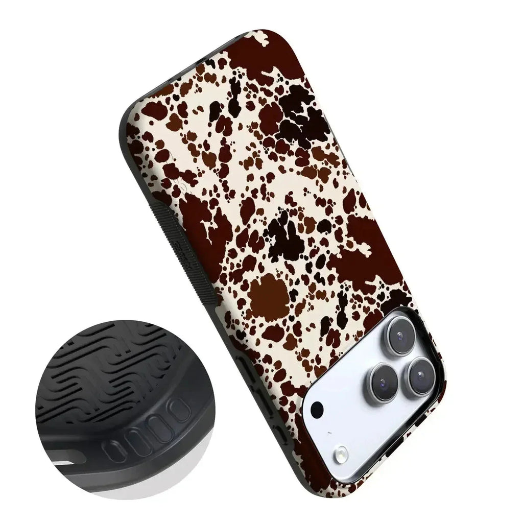 Cowgirl Envy | Cow Print Case