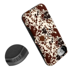 Cowgirl Envy | Cow Print Case
