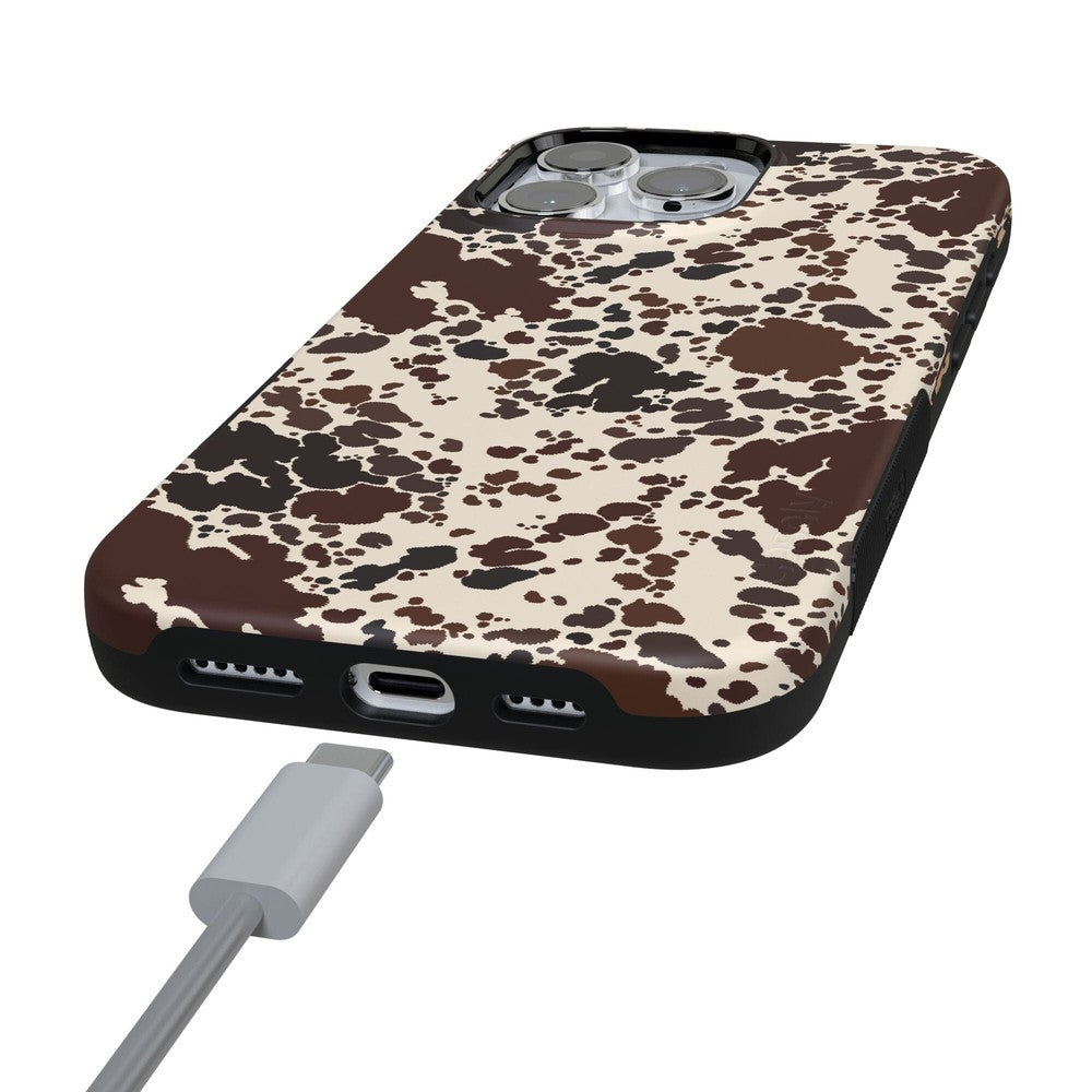 Cowgirl Envy | Cow Print Case