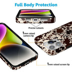 Cowgirl Envy | Cow Print Case