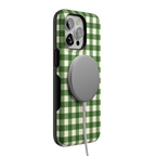 Checked Twice | Green Plaid Case