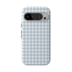 Pastel Picnic | Blue Gingham Case
