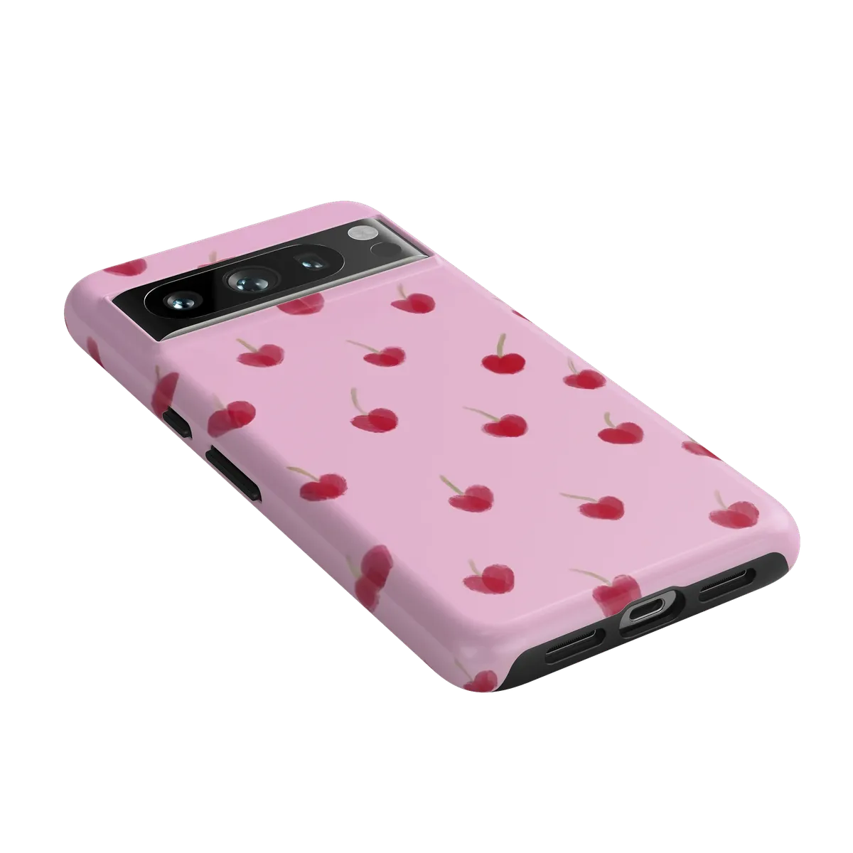 Very Cherry | Painted Cherries Case