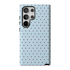 On the Dot | Blue Polka Dot Case