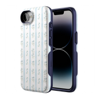 Cottage Stripe | Blue Floral Case