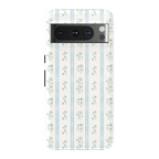 Cottage Stripe | Blue Floral Case