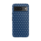 On the Dot | Navy Polka Dot Case