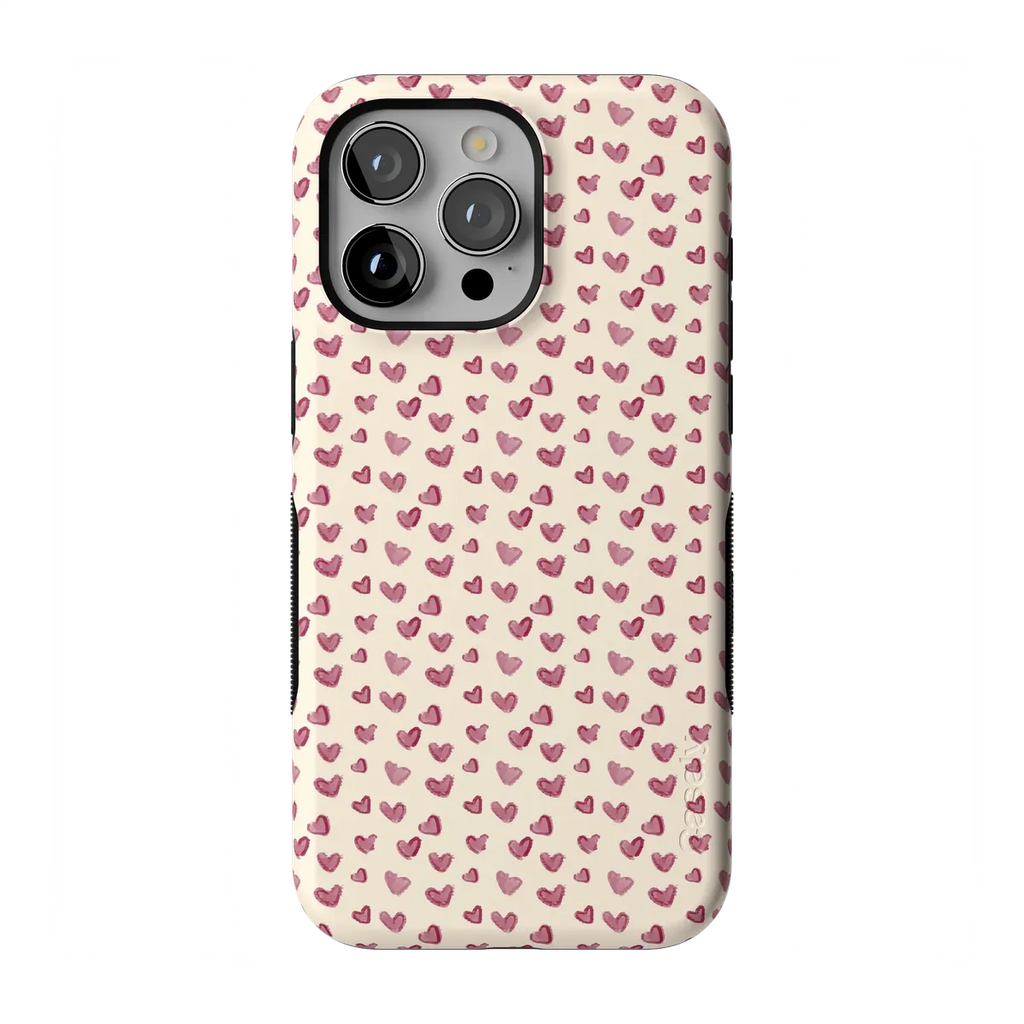 Lovebug | Mauve Hearts Case