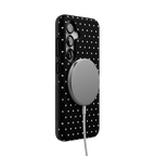 On the Dot | White Polka Dot Case
