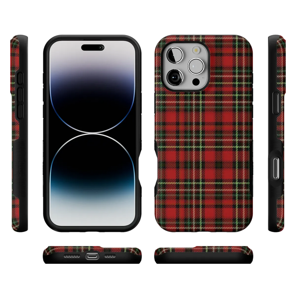 Fireside Flannel | Signature Plaid Case