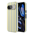 Coastline Stripes | Blue & Yellow Case