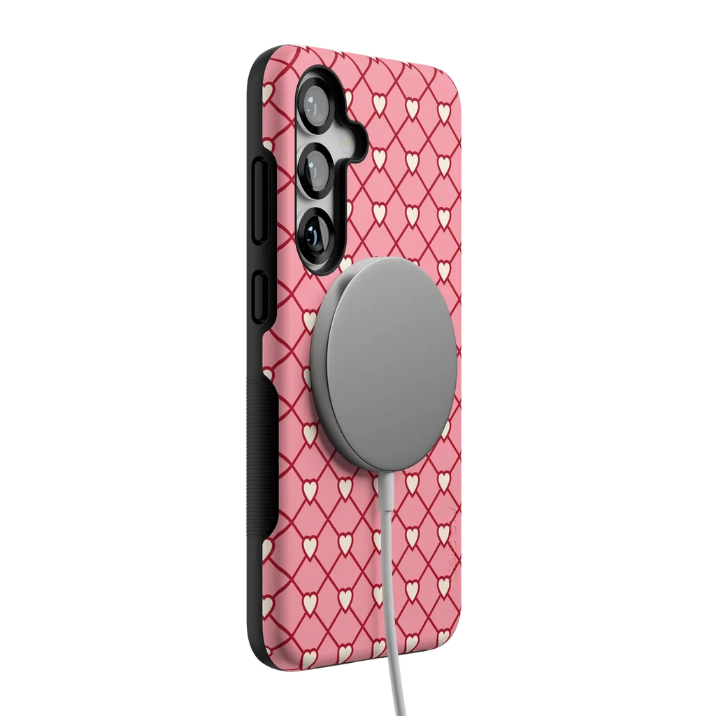 Love Locks | Pink Hearts Case