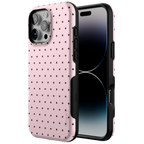 On the Dot | Pink Polka Dot Case