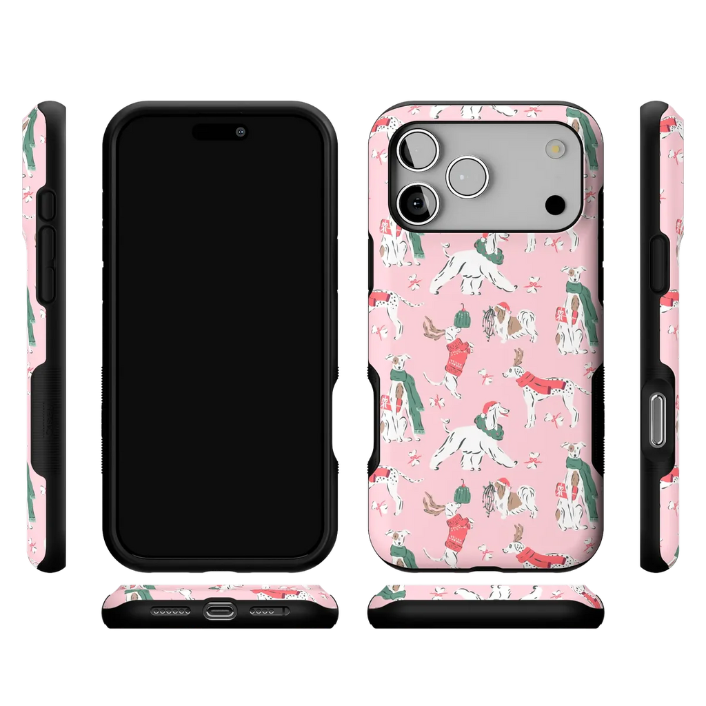 Winter Woofs | Holiday Dog Case