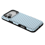On the Dot | Blue Polka Dot Case