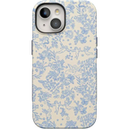 Cupid's Canvas | Periwinkle Floral Case