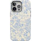 Cupid's Canvas | Periwinkle Floral Case