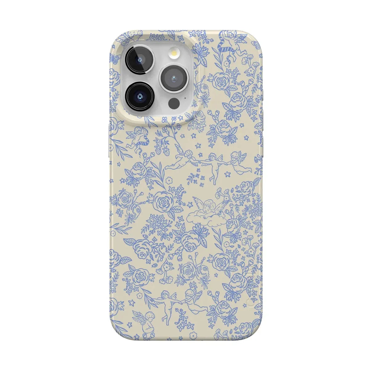Cupid's Canvas | Periwinkle Floral Case
