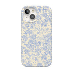 Cupid's Canvas | Periwinkle Floral Case