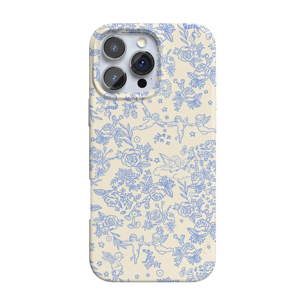 Cupid's Canvas | Periwinkle Floral Case