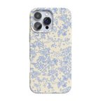 Cupid's Canvas | Periwinkle Floral Case