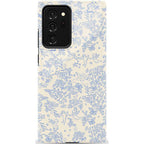 Cupid's Canvas | Periwinkle Floral Case