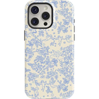 Cupid's Canvas | Periwinkle Floral Case