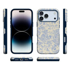 Cupid's Canvas | Periwinkle Floral Case