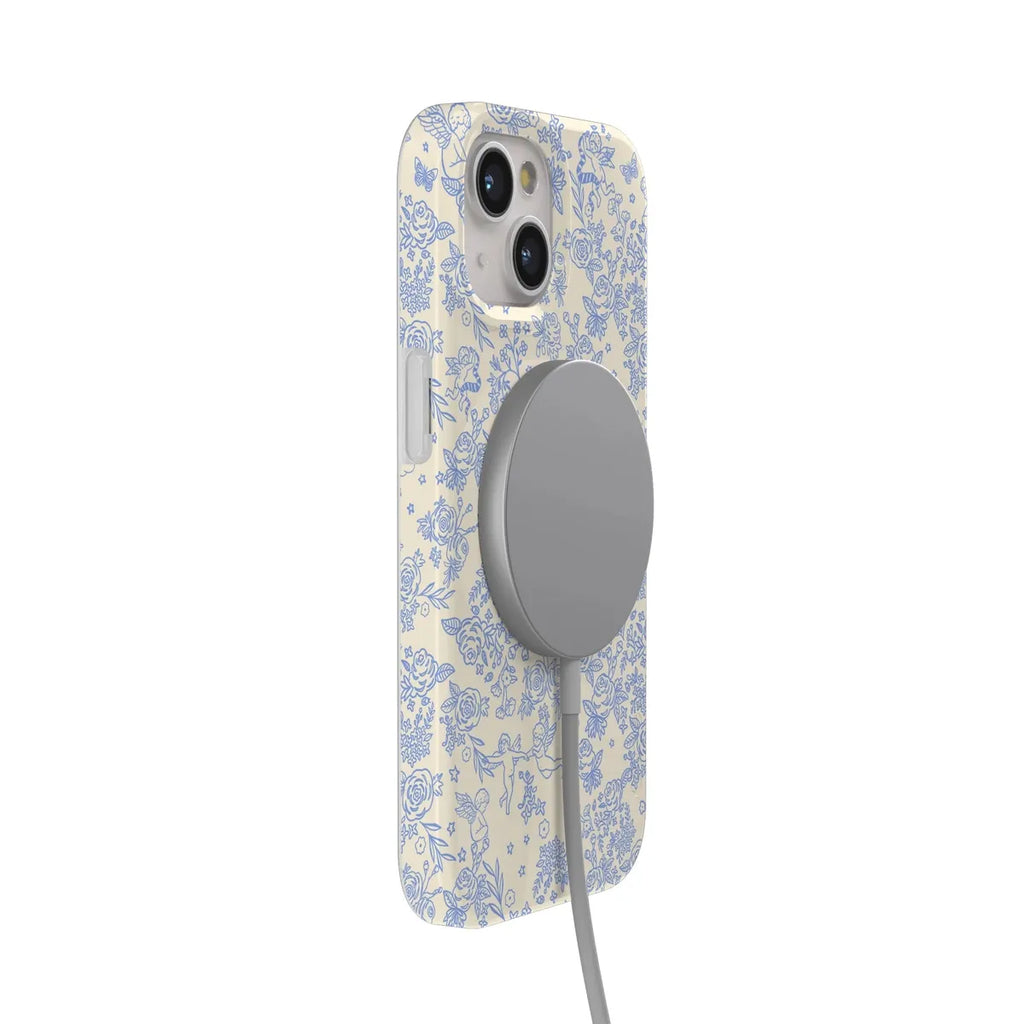 Cupid's Canvas | Periwinkle Floral Case
