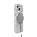 Cupid's Canvas | Periwinkle Floral Case