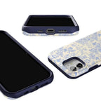 Cupid's Canvas | Periwinkle Floral Case