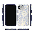 Cupid's Canvas | Periwinkle Floral Case