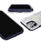 Cupid's Canvas | Periwinkle Floral Case