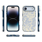 Cupid's Canvas | Periwinkle Floral Case
