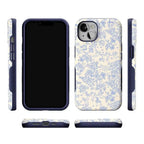 Cupid's Canvas | Periwinkle Floral Case